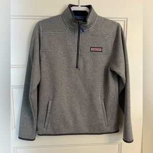 Vineyard Vines Boys 1/4 zip pullover
